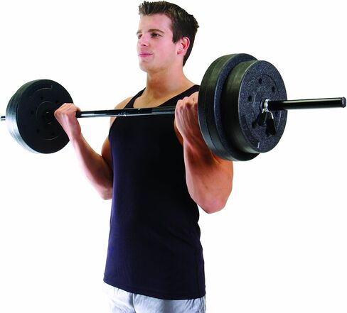مجموعة أوزان الفينيل بوزن 100 رطل من CAP Barbell in Kuwait