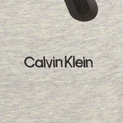 Calvin Klein Men's Hunston Hyper Sweatpants Joggers - Silver Marl - XL in Saudi Arabia