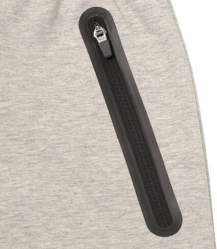 Calvin Klein Men's Hunston Hyper Sweatpants Joggers - Silver Marl - XL in Saudi Arabia