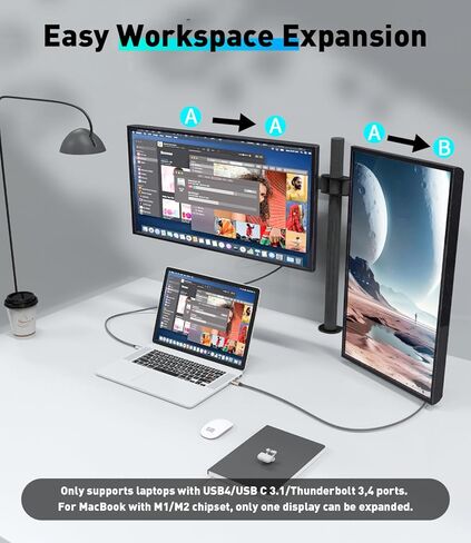 كابل USB C إلى HDMI 4K، سلك USB 3.1 من الألومنيوم من النوع C إلى HDMI 2.0 بطول 6 أقدام [متوافق مع Thunderbolt 3/4] لأجهزة MacBook Pro/Air، وiMac، وiPhone 15 Series، وiPad Pro، وGalaxy S8-S23، وDell والمزيد in Kuwait