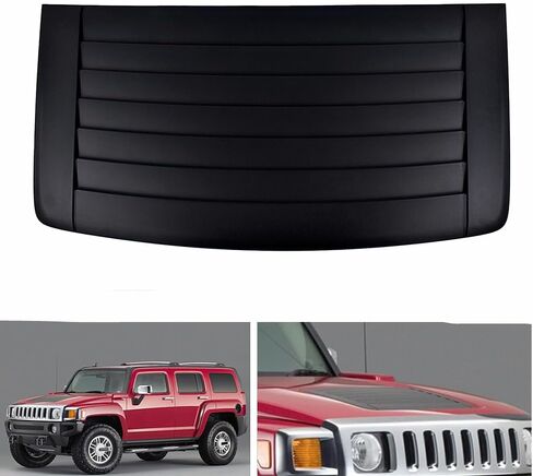 غطاء محرك السيارة فتحة تهوية الهواء لوحة بديلة لـ Hummer H3 2006-2010 Adventure Sport Utility 4 أبواب 3.7L 3654CC 223Cu. في. l5 غاز DOHC 20880500 in Saudi Arabia