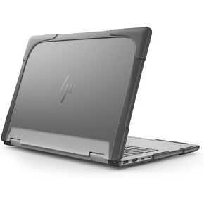 May CHEN CASE لـ 14 بوصة HP ENVY X360 2-in1 2.8K جهاز كمبيوتر محمول لمس الشاشة 2024 ، علبة تصميم وقائية عظمى مع TPU الحواف المصنوعة من SCRACH ، GRAY