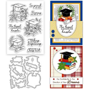 ORIGACH Farm Animals Clear Stamps and Cutting Dies for Card Making with Cow Sheep Pig Rabbits Rooster Transparent Stamps and Die Set for DIY Crafting Scrapbooking Photo Album Journaling Decoration in Kuwait