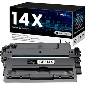 CF214X 14X أسود عالي العائد ، استبدال خرطوشة الحبر عالي العائد لـ HP 14X CF214X CF214A 14A Enterprise MFP 700 M712N