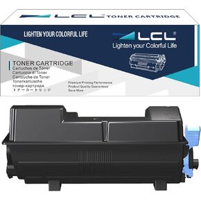 LCL TK-3432 Black 21000 Pages استبدال خرطوشة الحبر لطابعة Kyocera TK-3432 TK3432 1T0C0W0US0 لطابعة Kyocera Ecosys MA5500IFX PA5500X (حزمة واحدة)