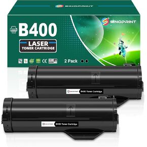 B400 B405 106R03584 استبدال خرطوشة الحبر لـ Xerox Versalink B405 B400DN B400N B405DN خرطوشة الحبر عالية العائد (24،600 صفحة ، 2 عبوات أسود)
