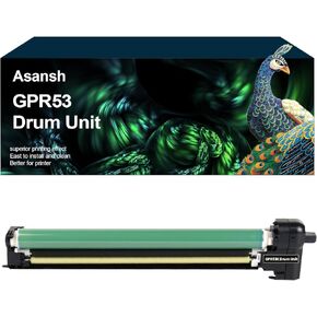 Remanufactured 1PK GPR53 GPR53K Black Drum Unit Use with ImageRunner Advance C3325i C3330i C3525i C3530i C3725i C3730i C3826i C3830i C3835i Printer