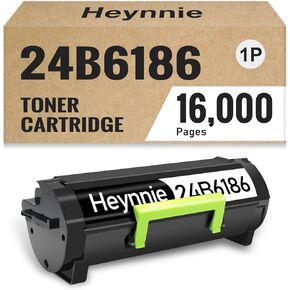 24B6186 استبدال خرطوشة الحبر المتوافق مع LEXMARK 24B6186 لـ M3150 XM3150 XM3150H