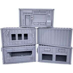 Monster Fight Club, Monster Scenery: Containers - Hab Container