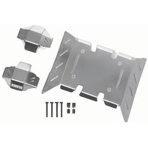لوحة حماية هيكل الفولاذ المقاوم للصدأ للهيكل المحوري 1/8 AXP8 GILAMON RC Armor Armor Guard Plater Produsts (Type A & Skid Plate)