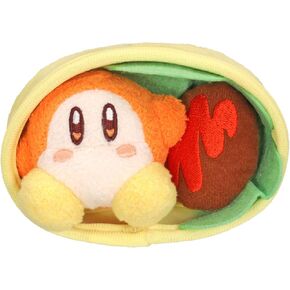 Furyu Kirby Diary Obento Plush Toy - Waddle Dee Yellow Ver. -زخارف ناعمة 3.94 بوصة مع نجمة Warp Bento Design -Cute القابلة للتحصيل للجماهير والاعبين
