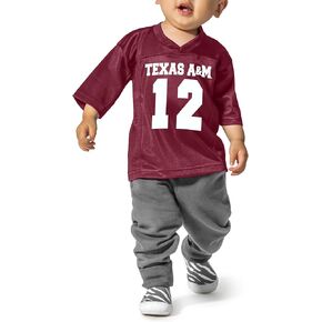 NCAA Infant-Touchdown Pass-Team Football Jersey-Sizes 6 Months 12 Months 18 Months