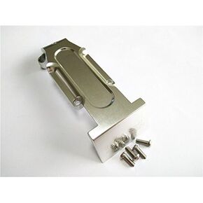 Aluminum Rear Skid Plate Silver for Traxxas E-Revo Revo Summit Slayer Pro 4x4 5337