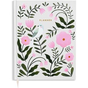 Bird Vines Daily Daily Planner A5