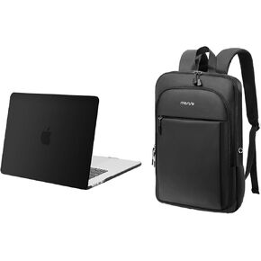 Mosiso Slim Plant -Computer Backpack ومتوافق مع MacBook Air 15 بوصة Case 2025 2024 2023 إطلاق M3 A3114 M2 A2941