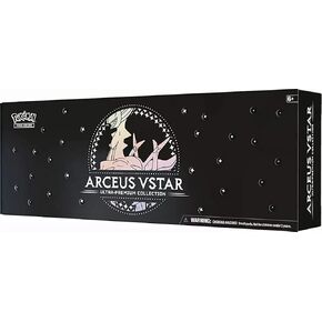 Pokemon TCG: Arceus Vstar Ultra-Premium Collection