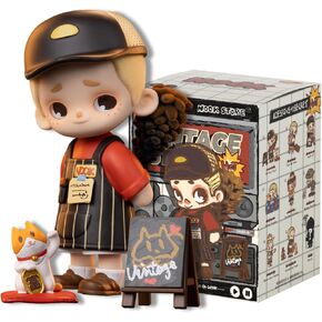 52Toys زاوية في سلسلة عمل خمر المتجر ، لعبة قابلة للتحصيل Kawaii إبداع غرفة الهدايا ديكور سطح المكتب Decoration 3.5 بوصة ، هدية لحفلة عيد الميلاد