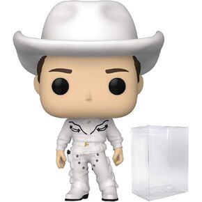 Funko Pop! TV: Friends - Cowboy Joey Tribbiani Vinyl Figure (Bundled with Compatible Box Protector Case) Multicolored 3.75 inches
