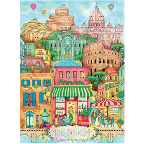 1000 Piece Puzzle for Adults Madalina Tantareanu Cities: New York 27x20 Jigsaw by KI Puzzles PLAYVIEW Brands