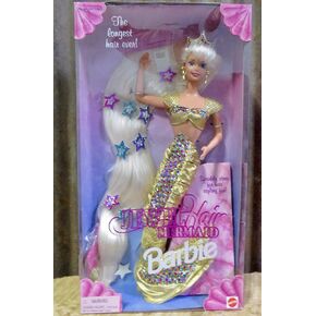 Barbie Jewel Hair Mermaid Doll