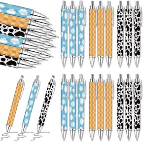 30 Pcs Graduation Gift Pens Bulk Graduation Party Favors Toy Inspirational Ink Pens retractable Goodie Bags Fillers Birthday Party Supplies for Teachers Students