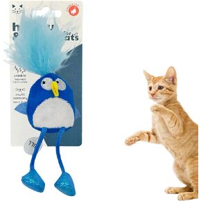لعبة Huxley & Kent Chirpy Cat - Ladybug - لعبة تفاعلية للقطط