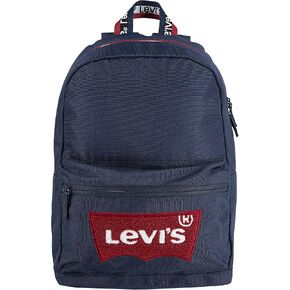 Levi's Batwing Backpack, Black/Starry One, One Size