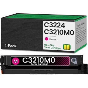 C3210M0 Magenta High Yield Toner Cartridge 2,000 Pages Remanufactured C3224 C3326 Toner Replacement for Lexmark C3210M0 Toner for C3224 C3326 C3426 MC3224 MC3326 MC3426 Series Printers, 1-Pack