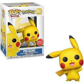 فونكو بوب! ألعاب Pokemon Pikachu يلوح - مجموعة الماس