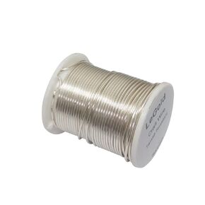 LeGold 26 Gauge 30 Yard Tarnish Resistant Copper Wire Making Jewelry Beading Craft Silver Color