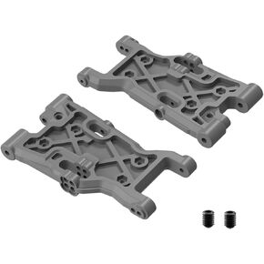 Croboll R11049 أمامي السفلي أذرع التعليق 2pcs للسيارة Mini1: 10 RC ، قطع الغيار RC لـ RZ001