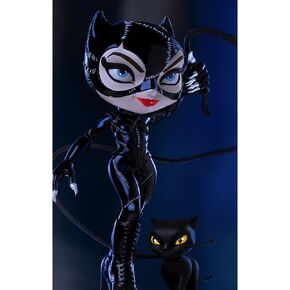 Iron Studios - Minico Batman يعيد تمثال Catwoman PVC