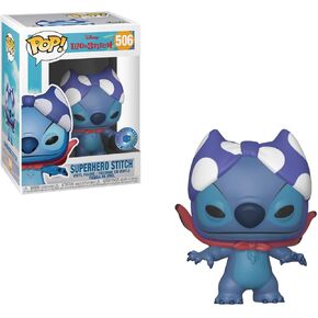 Funko Pop Disney: Lilo & Stitch - Superhero Stitch Vinyl Figure