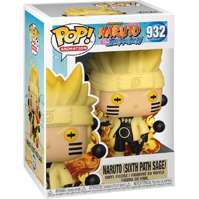 Funko Pop! Animation: Naruto Shippuden 2-Pack – Naruto Six Path Sage (#932) & Kakashi (#182)