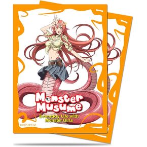 Ultra Pro Official Monster Musume Miia Standard Deck Protector Sleeves (65ct)