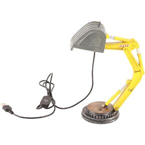 Topincn التصميم الصناعي مصباح مكتب حفارة ، حفار LED LED ليلا مصباح مكتب سرير الجانب من المنزل ديكور غرفة نوم