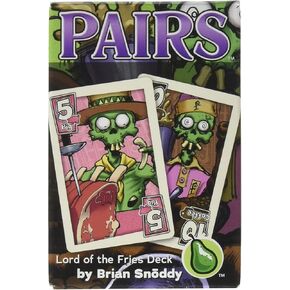 أزواج الألعاب الرخيصة: Lord of the Fries - Press Press الخاص بك ، لعبة Luck Card ، أكبر من الألعاب ، تتراوح أعمارهم بين 12+ ، 3-6 لاعبين