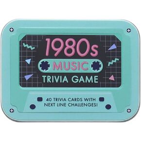 Ridley's Games 1980s Music Trivia