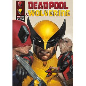 Buffalo Games - Marvel - Deadpool Comic Book - 500 قطعة Jigsaw Puzzle للبالغين - اللغز التحدي المثالي لليالي اللعبة - الحجم النهائي هو 21.25 × 15.00