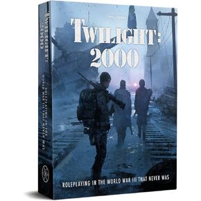 Free League Publishing Twilight: 2000 RPG Core Boxed Set, Alternate History Roleplaying Game, Adults, Teens Ages 16+