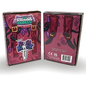 Screaming Forest Expansion for Fool’s Blade - Requires Original Game - 2-4 Players - Ages 15 and Up - 30 Cards Expanding Fool’s Blade Gameplay