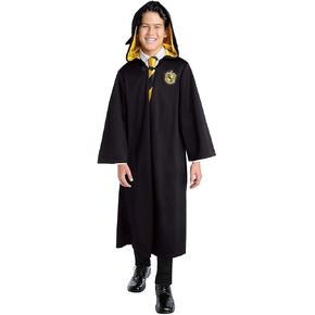 Spirit Halloween Harry Potter Kids Hufflepuff Robe | Officially licensed | Hogwarts Outfit | Wizard Costume