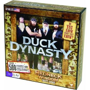 Duck Duckasty Redneck Wisdom Board Game