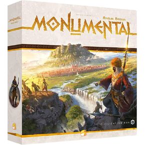 Duel Minumental - Exploration - لعبة لوحة بناء DECK ، لعبة الإستراتيجية ، الجمع أو المستقلة ، تتراوح أعمارهم بين 10+ ، 2 لاعبين ، 60-90 دقيقة
