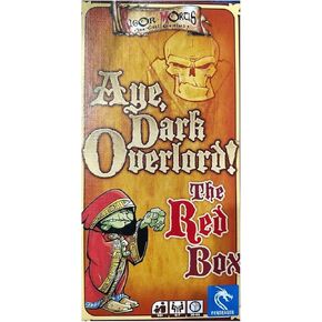 آي ، أفرلورد الظلام! The Red Box-لعبة البطاقات ، لعبة الحفلات الخيالية المليئة بـ Phunor ، RPG Game ، Pendragon Game Studio ، لـ 4-7 لاعبين ، وقت اللعب من 30 إلى 60 دقيقة ، تتراوح أعمارهم بين 14+