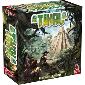 Asmodee Tikal | لعبة البناء التفاعلية للبلاط | لعبة الاستراتيجية للبالغين والأطفال | تتراوح أعمارهم بين 10+ | 2-4 لاعبين | 90 دقيقة اللعب