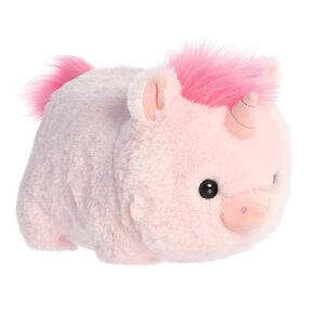 Aurora® رائعتين Spudsters ™ Bubblegum Unicorn ™ محشو بالحيوان - الحضن المريح - الصحابة المرحة - الوردي 10 بوصات