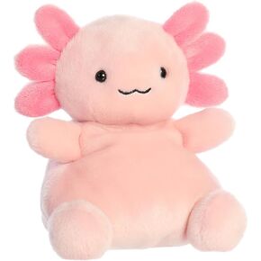 Aurora® Adorable Palm Pals™ Party Sized™ Ax Axolotl™ Stuffed Animal - Fun Collectible Plush for Kids and Adult Collectors - Perfect for Decorating Rooms and Birthday Gifts - Pink 8 Inches