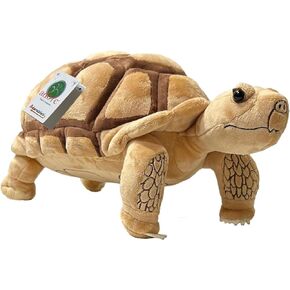 ADORE 16" Grooves the Sulcata Tortoise Plush Stuffed Animal Toy