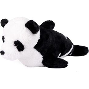 Randimals Whanda - لعبة Whale and Panda Plush المحشو 15 "، ناعمة وقابلة للتطبيق ، صديق هجين الجودة المتميز ، يشجع المغامرة والخيال